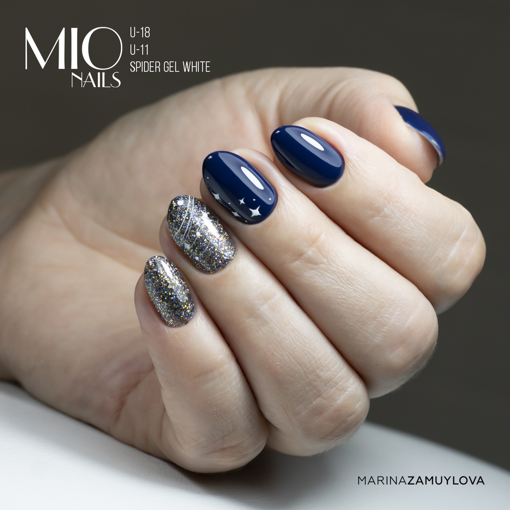 Гель-лак MIO NAILS U-11. Затмение, 8мл.