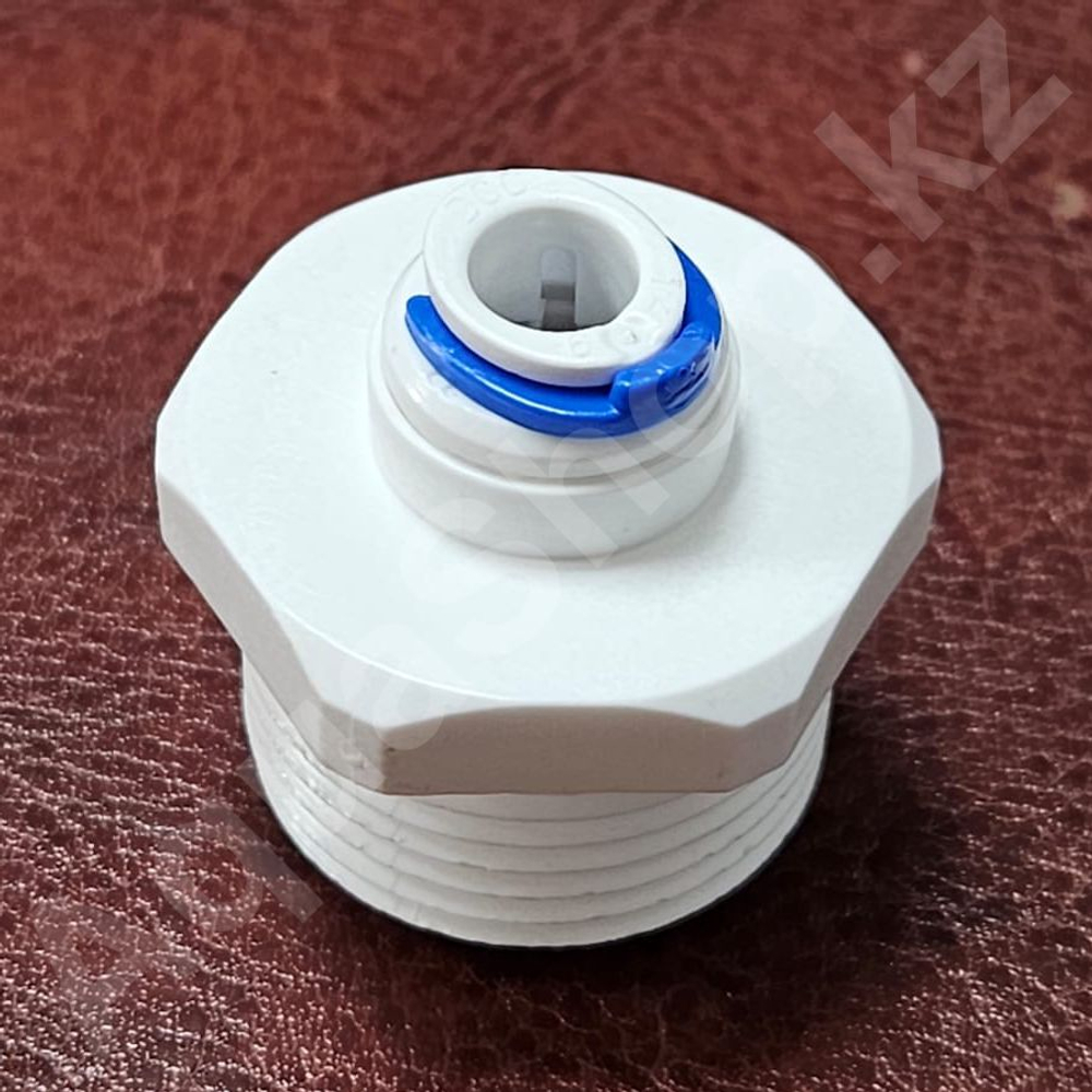 Фитинг QT-22С прямой 1/4"(f) x 3/4"(НР)