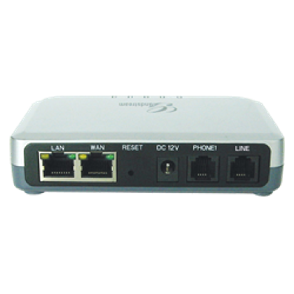 Аналоговый телефонный адаптер HT503 HandyTone-503, 1xFXS, 1xFXO, 2xEth, SIP, БП
