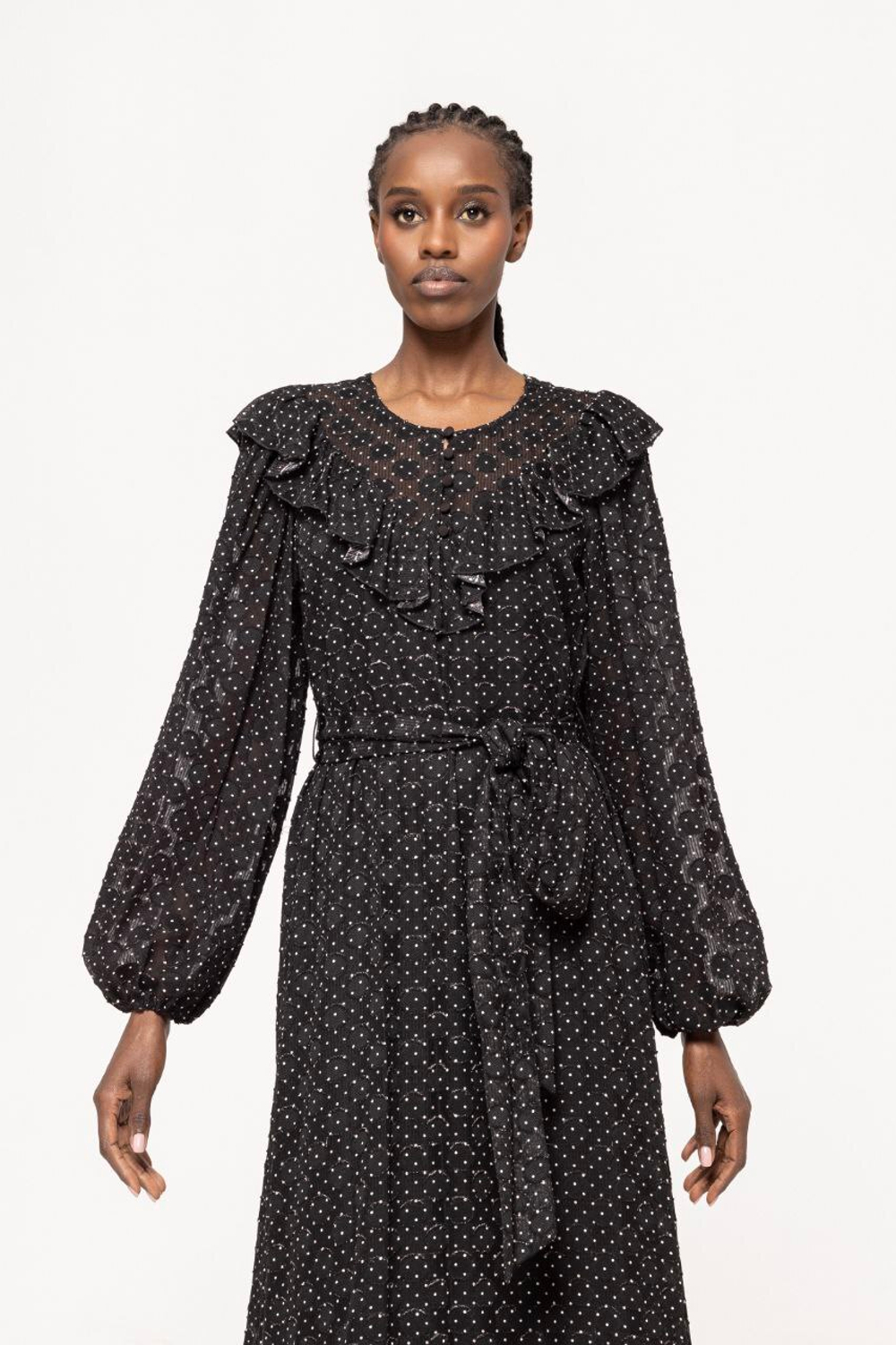 Платье длинное Nissa