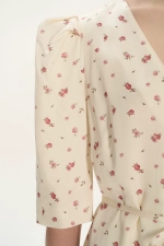 Платье «Ульяна», молочный