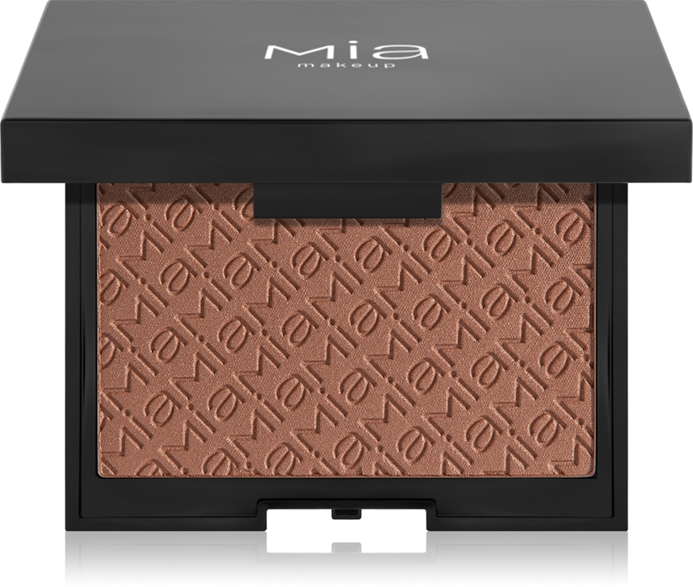 Mia Cosmetics Tan Builder Shimmer - Компактная бронзирующая пудра для сияющего блеска, 15 g