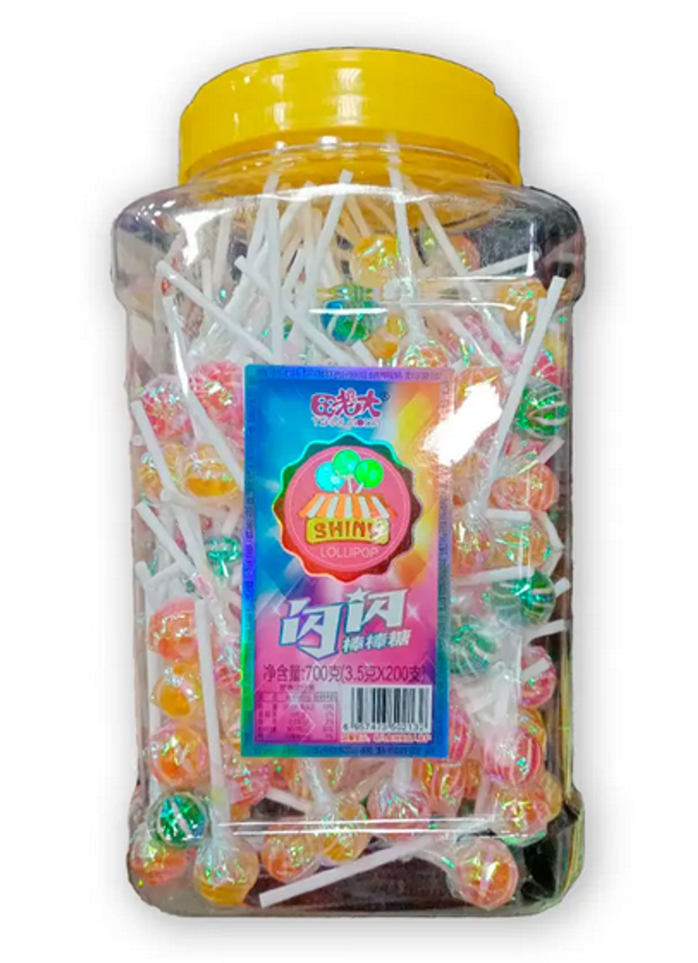Леденец на палочке Tianlaoda Mini SHINY 3гр 200шт