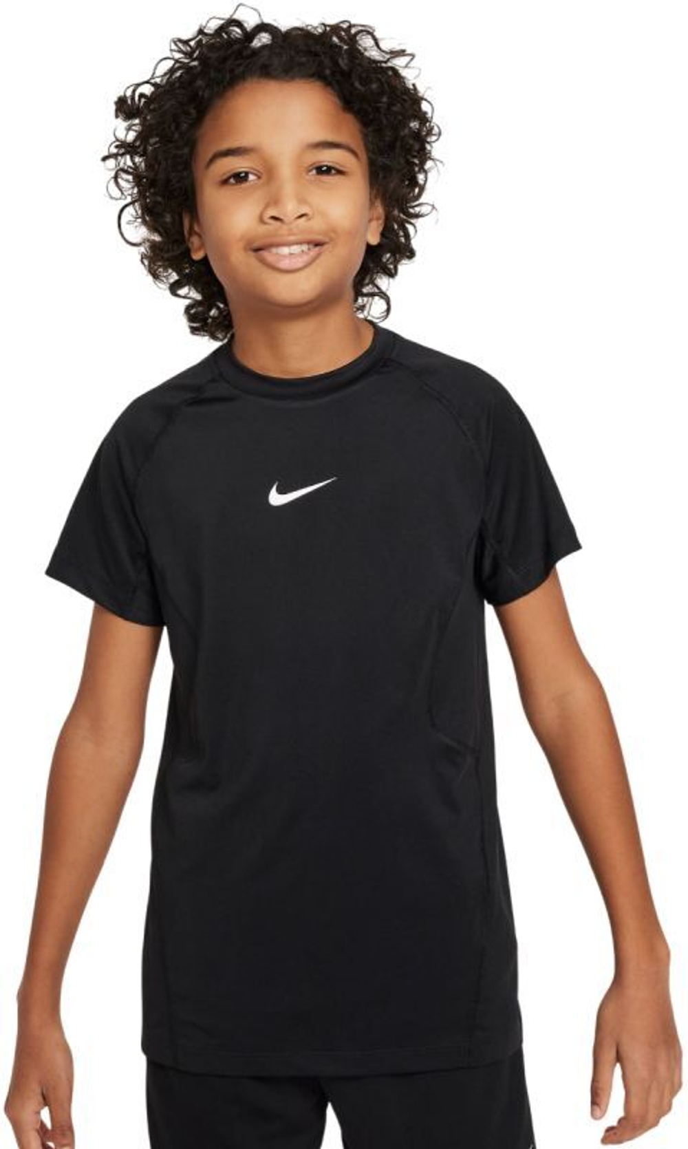 Детская теннисная футболка Nike Boys Pro Dri-Fit Short Sleeve
