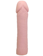 Крупный реалистичный телесный фаллоимитатор UltraSkin (Цвет: телесный)