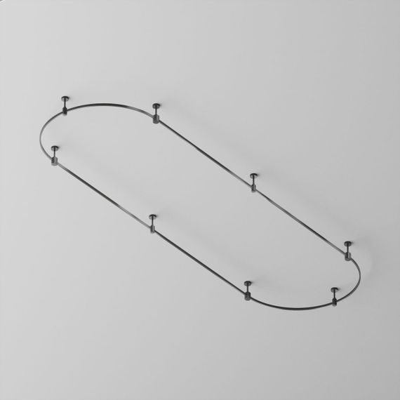 Основание Short для трековых светильников Maytoni Technical Flarity TFC-Flar-S01-B