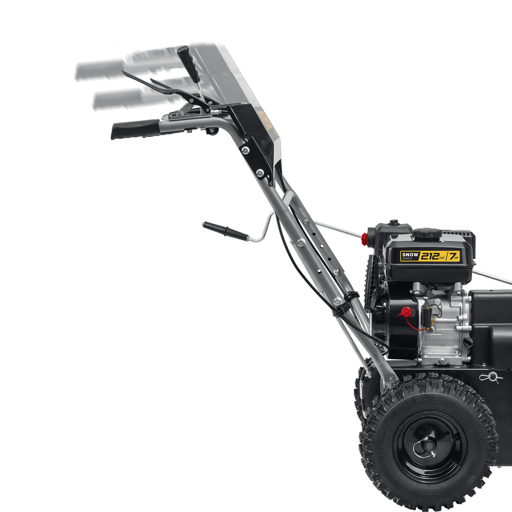 STEHER 56 см, бензиновый снегоуборщик с электростартером, EXTREM (GST-756E)