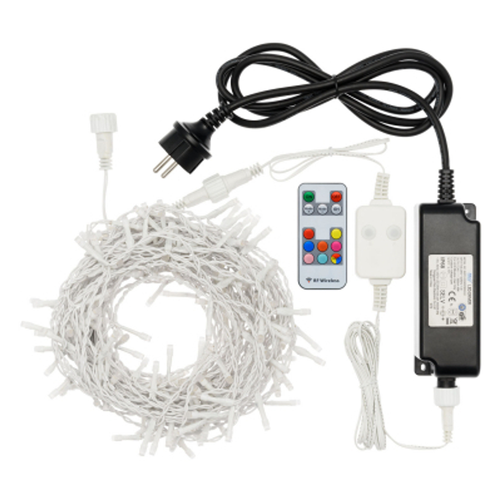 Гирлянда уличная Lotti Wonder Бахрома 175 LEDs 315х110 см со стартовым шнуром