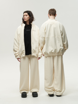 Drawstring Sweatpants Cream