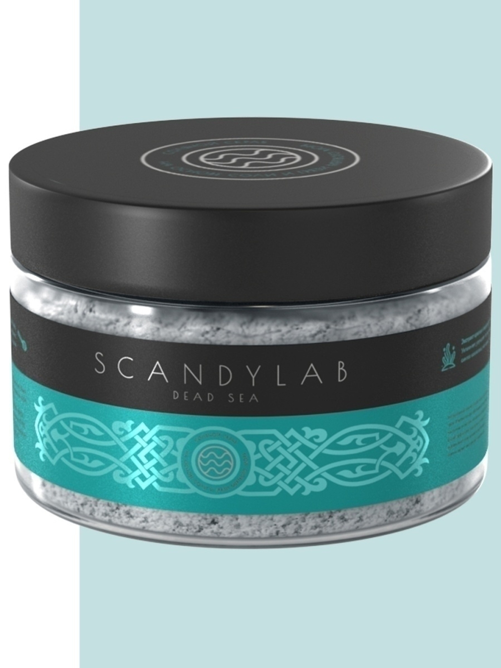 Соляной скраб для тела SCANDYLAB DEAD SEA