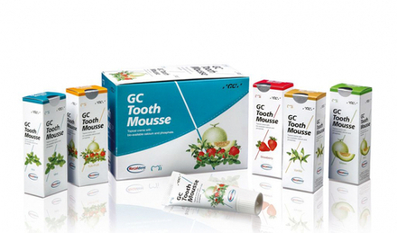 GC Tooth Mousse - аппликационный мусс для снижения чувствительности 40 г, Ваниль (100859)