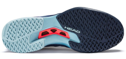 Мужские кроссовки теннисные Head Sprint Pro 3.0 Men - dress blue/neon red