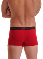 Трусы-боксеры анатомического кроя (Размер: XL) (Цвет: белый)