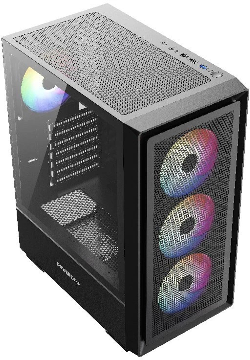 Корпус ATX Powercase Mistral AY4B ARGB