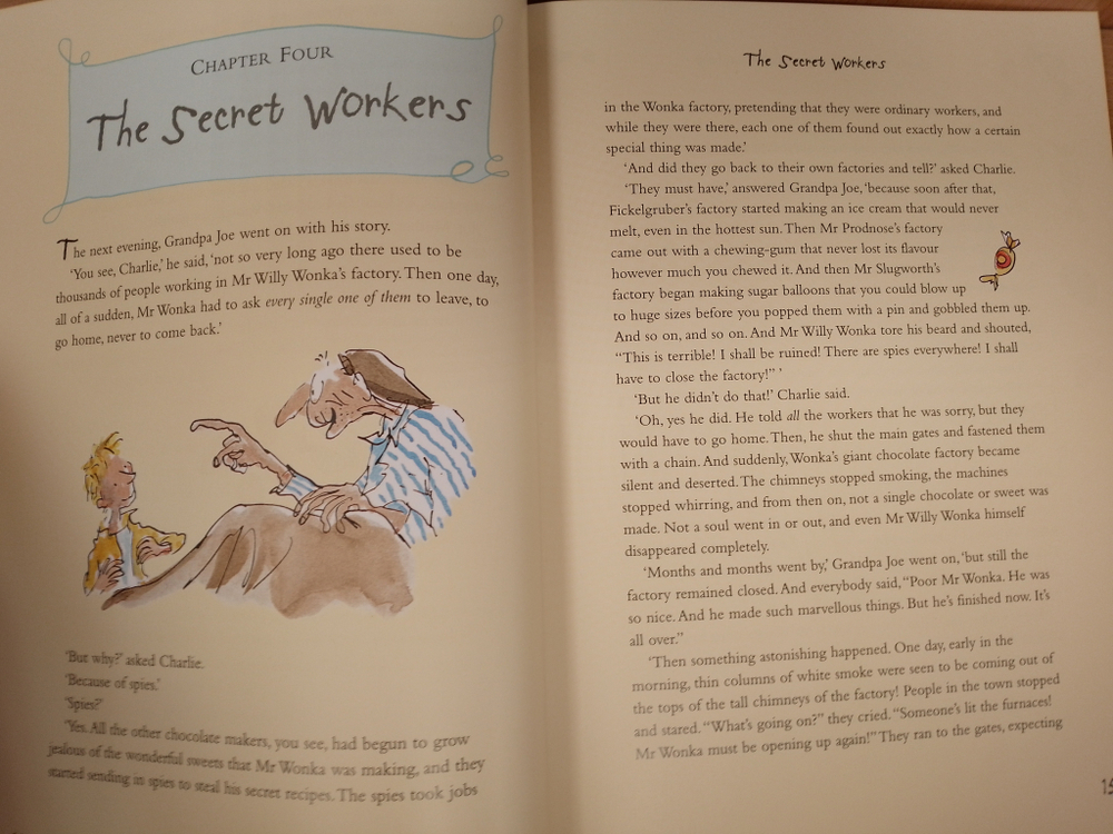 Charlie and the ChocolateFactory (Colour Edn)