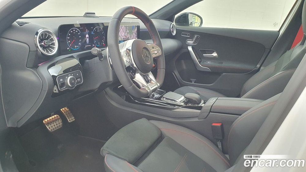 Mercedes-Benz A-Class W177 AMG A45 4MATIC+ Hatchback (12.2023)