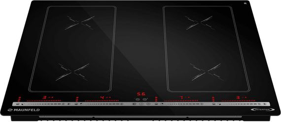 Индукционная стеклокерамич. панель MAUNFELD CVI594SB2BKA Inverter