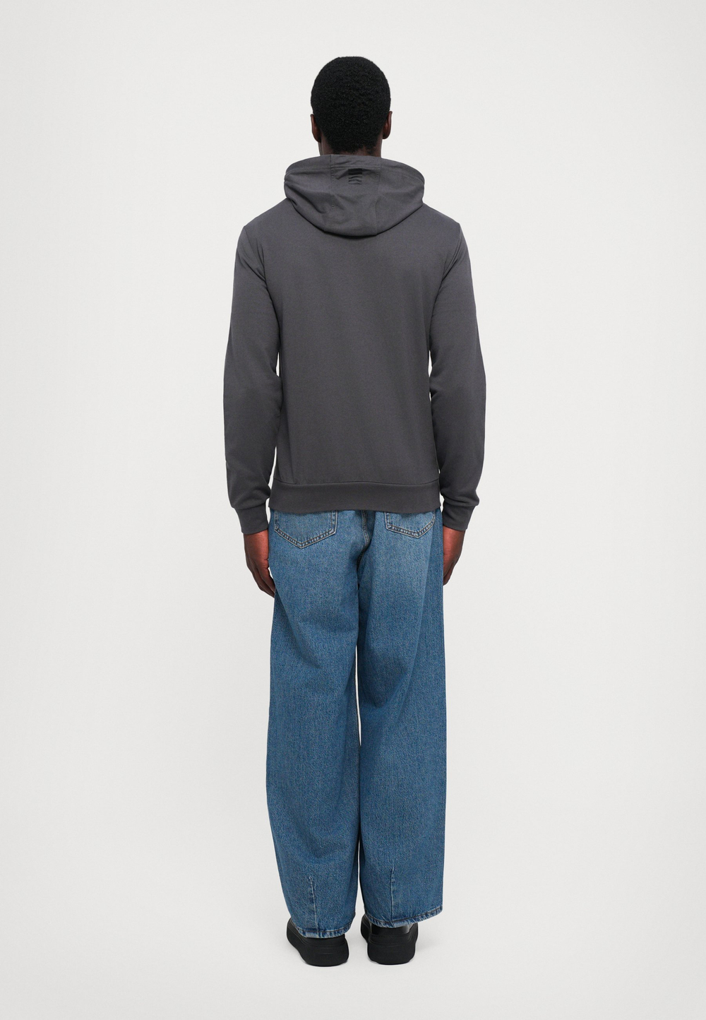 EA7 Emporio Armani UNISEX - Толстовка на молнии - Серый