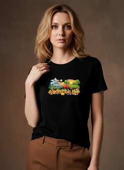 Футболка - Горы, яблоки, адыгейский сыр!