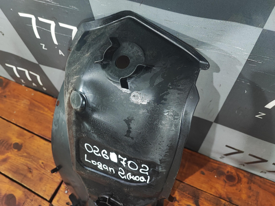 Подкрылок задний левый Renault Logan 2 Новый Оригинал 767491211R