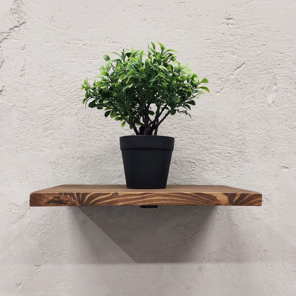 Полка лофт настенная для книг, для ванной, для кухни, в прихожую и гостинную