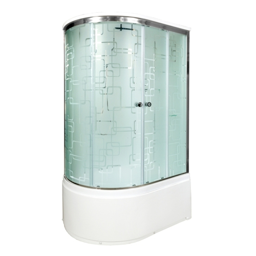 Душевая кабина AvaCan EM 4511 R с гидромассажем и электрикой