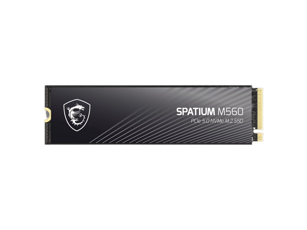 SSD накопитель MSI SPATIUM M560 1ТБ, M.2 2280, PCIe 5.0 x4, NVMe [S78-440L0F0-P83]