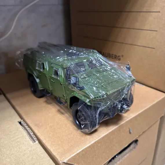 A5207 Модель машины Военный грузовик