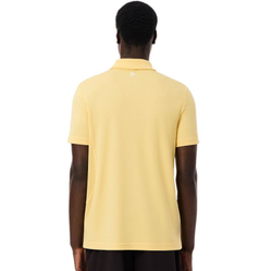 Теннисное поло Lacoste Tennis x Novak Djokovic - yellow