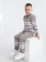 Джемпер вязаный