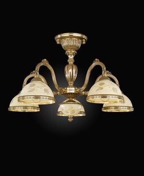 Потолочная люстра Reccagni Angelo PL.6328/5