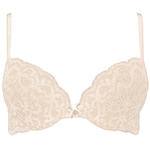 Пуш-ап бюстгальтер Amy (Размер: 38D) (Цвет: пудровый)