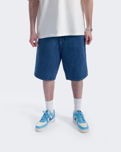 Шорты джинсовые UNIFORM Baggy, Синий