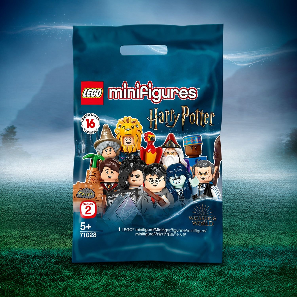 LEGO Minifigures: Harry Potter 2 71028 — LEGO Minifigures - Harry Potter Series 2 — Лего Минифигурки