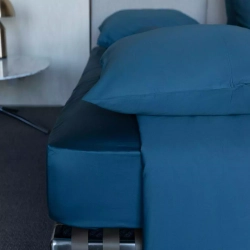 Наволочка 70x70 Mollen темно-бирюзовая