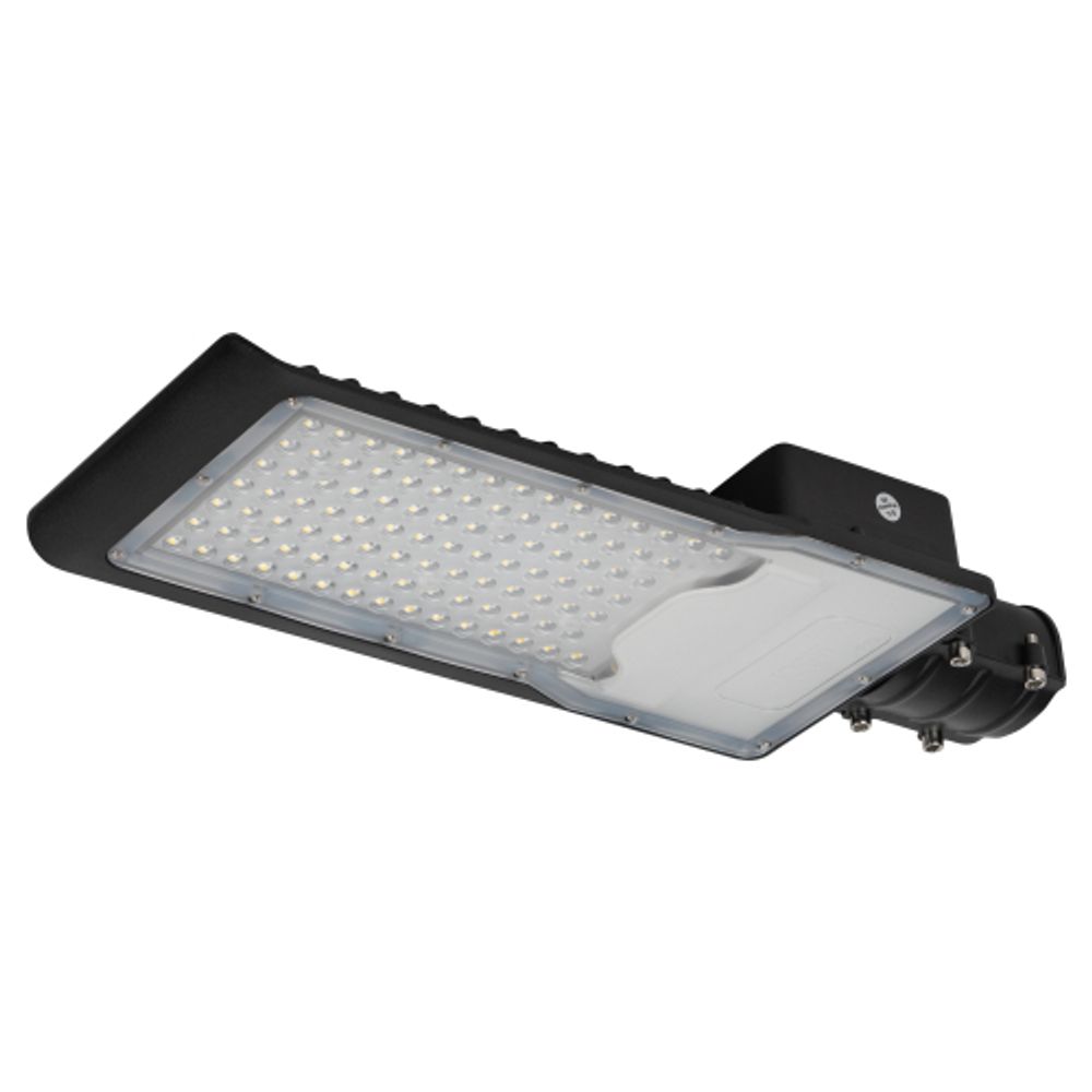 Уличный светильник ЭРА SPP-502-0-50K-080 консольный 80Вт 5000K 9600Лм IP65 полный раструб | Уличные консольные светильники