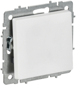BRITE Выключатель 1-клавишный перекрестный 10А ВС10-1-3-БрАБ арктический белый IEK