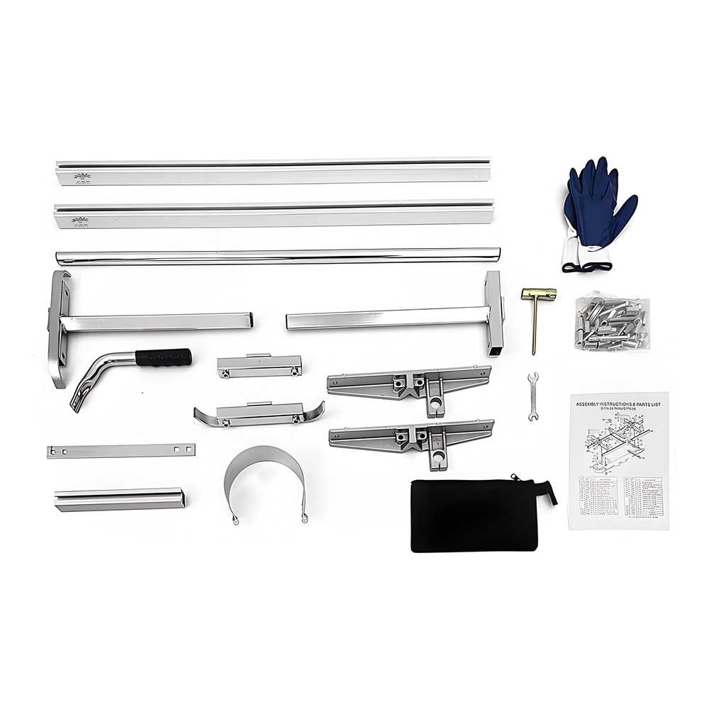 Приспособление для продольного распила бревен 120 см  арт. HF80003 FARMERTEC