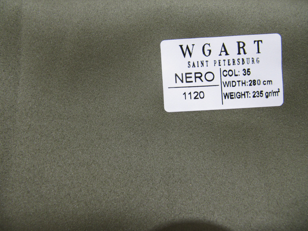 Сатин Nero 35 / Неро 35