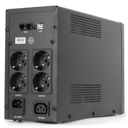 Источник бесперебойного питания CROWN ИБП CMU-SP1500EURO USB