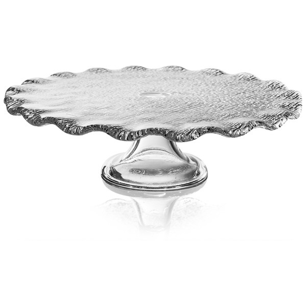 Блюдо на ножке IVV Ироко 28см