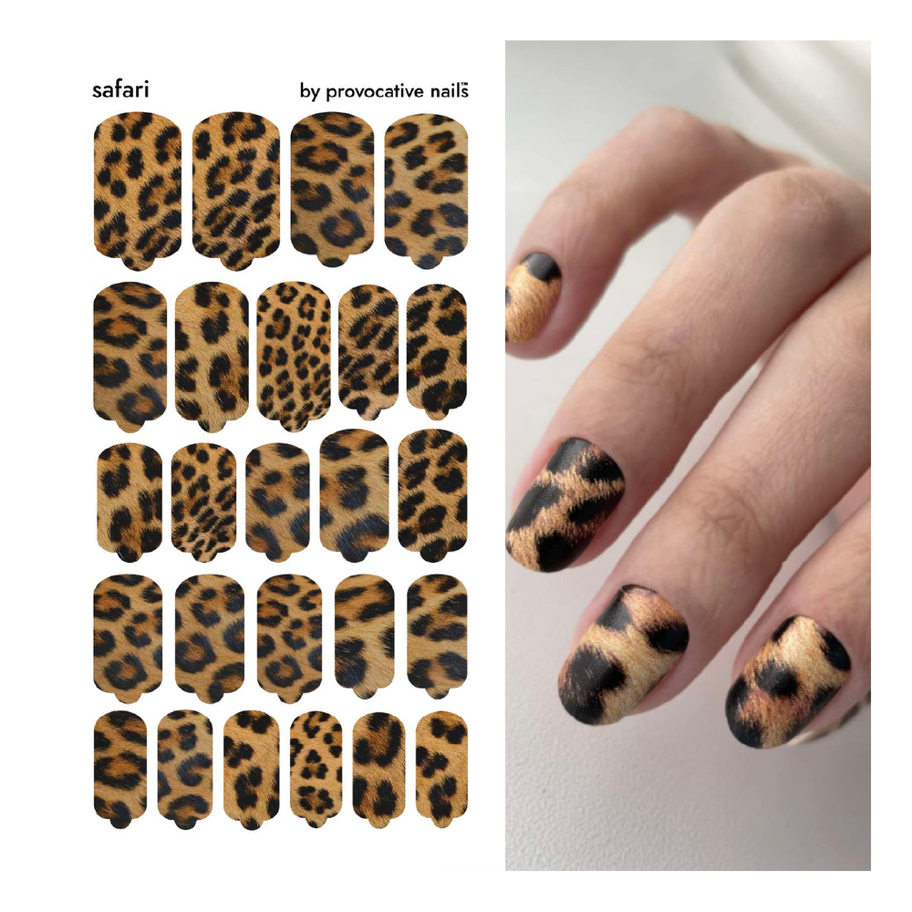 Пленки для маникюра Provocative Nails  safari