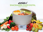 Сушилка Ezidri Snackmaker FD500 Digital