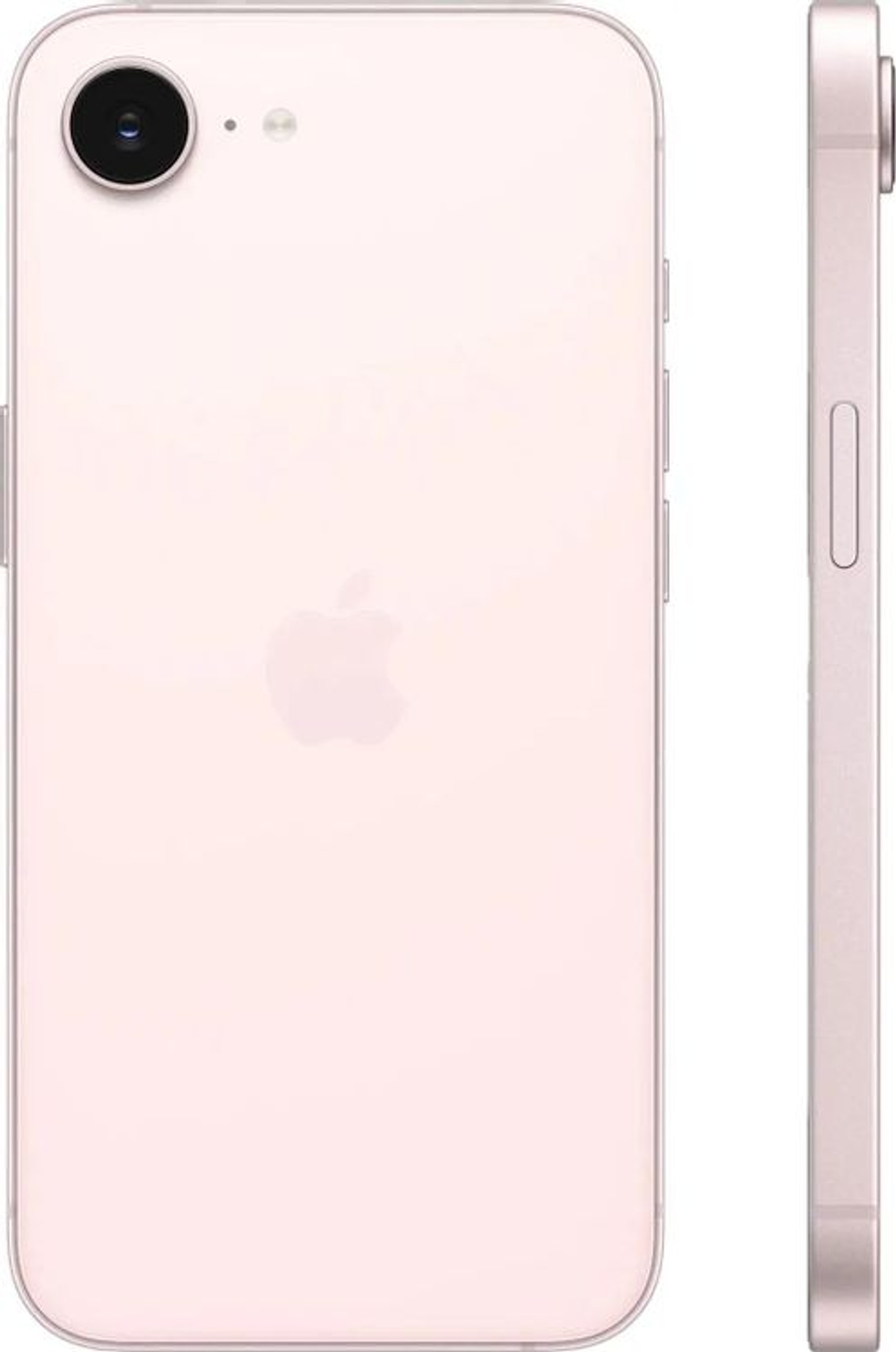 6.1" Смартфон Apple iPhone 17e 256Gb,  A3634,  NFC,  OLED,  60Гц,  розовый