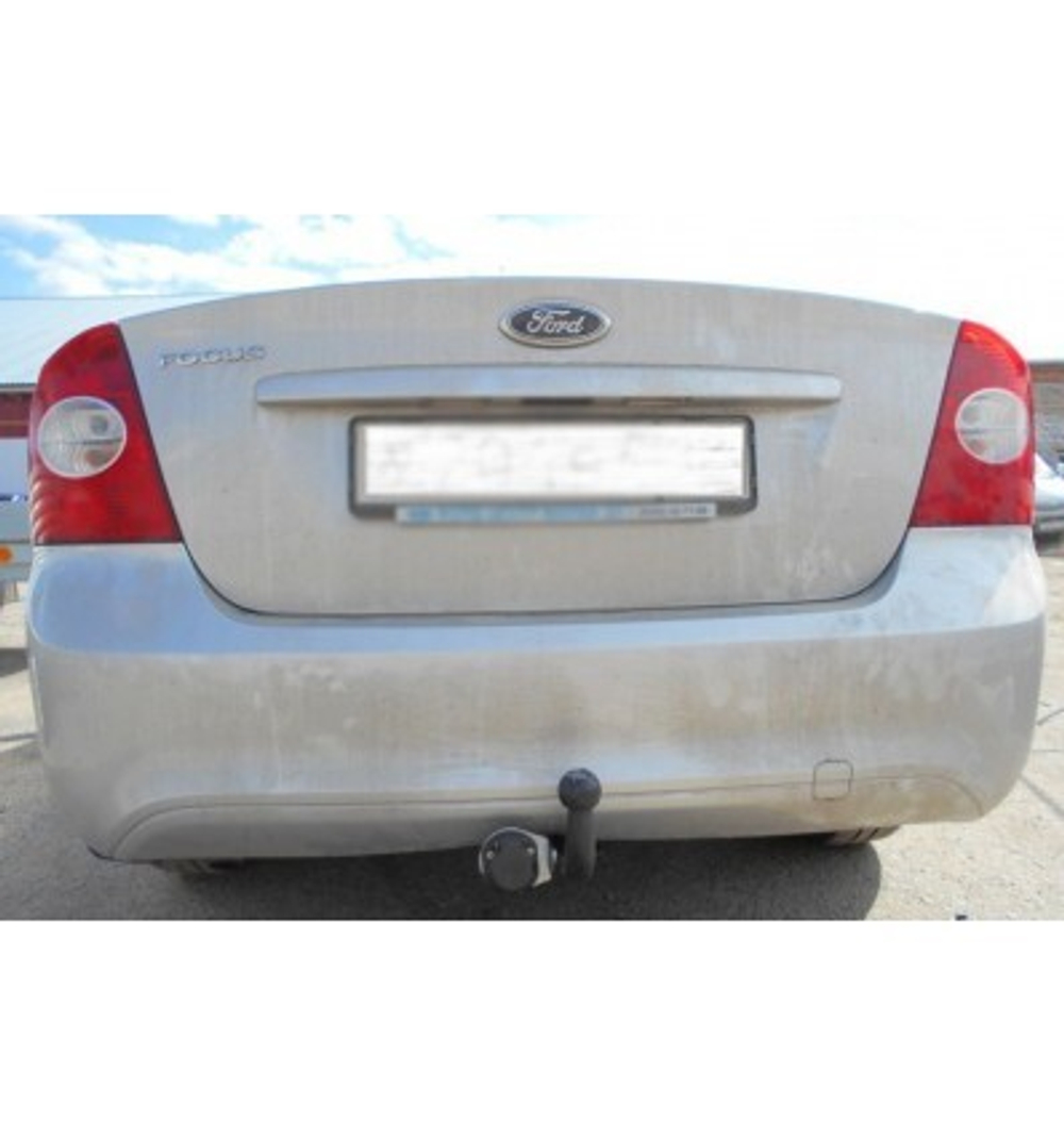 Фаркоп Ford Focus 2 седан 2005-2011, условно-съемный,(без электрики) Трейлер.6012