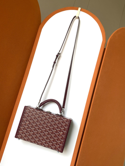 Goyard Grand Hotel Trunk Bag