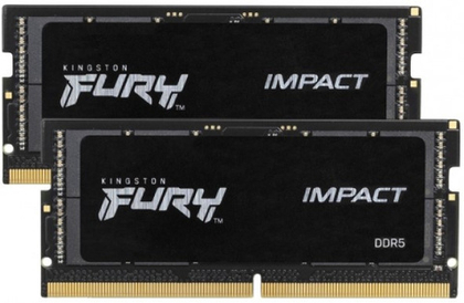 SODIMM DDR5 32GB (2*16GB) Kingston FURY KF556S40IBK2-32