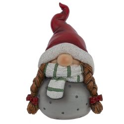 GAEM Фигурка декоративная "Гном", L8 W6 H11 см, 2в.