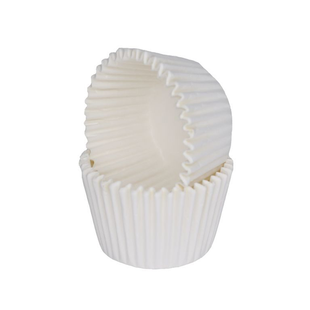 Капсулы бумажные Белые 35*25 мм, 500 шт