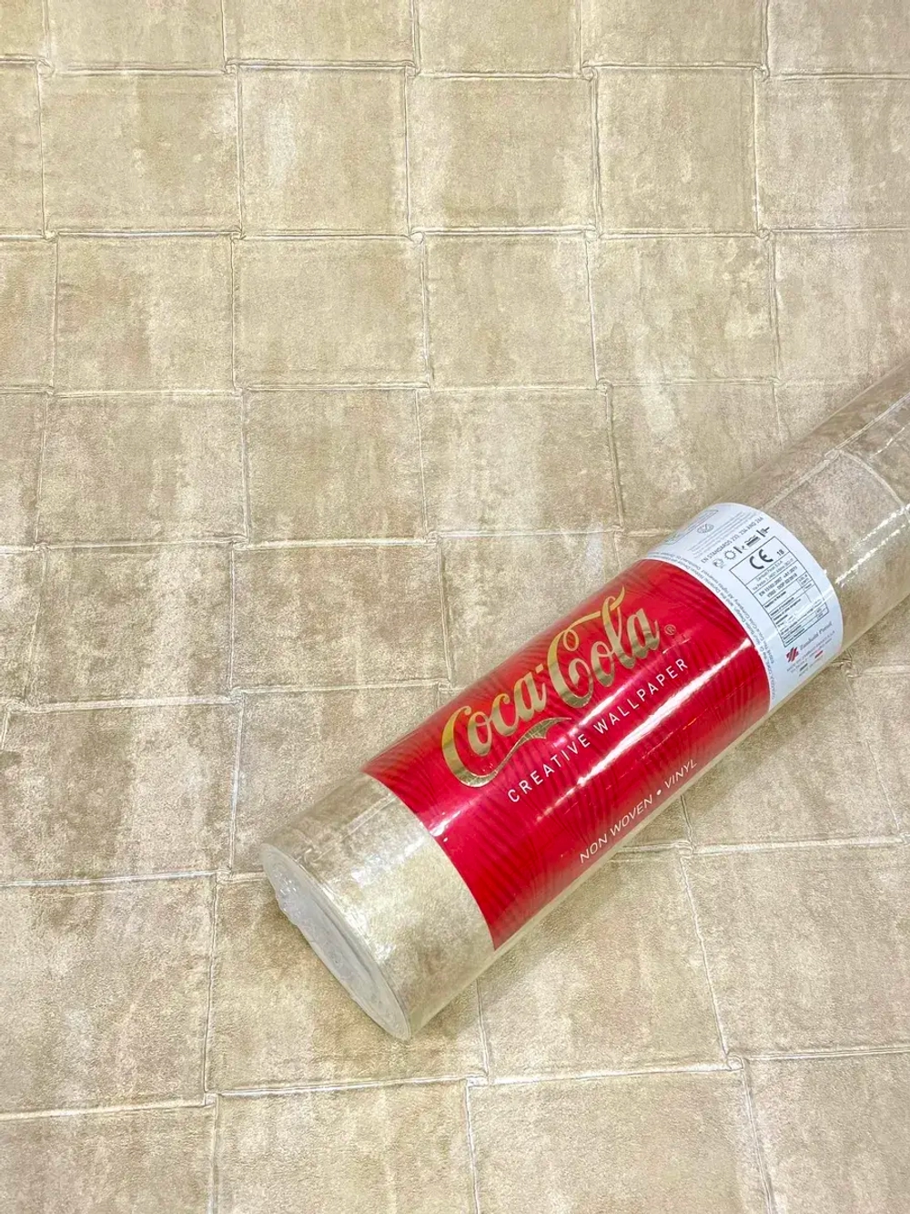 Обои флизелиновые 41204z Coca Cola Италия